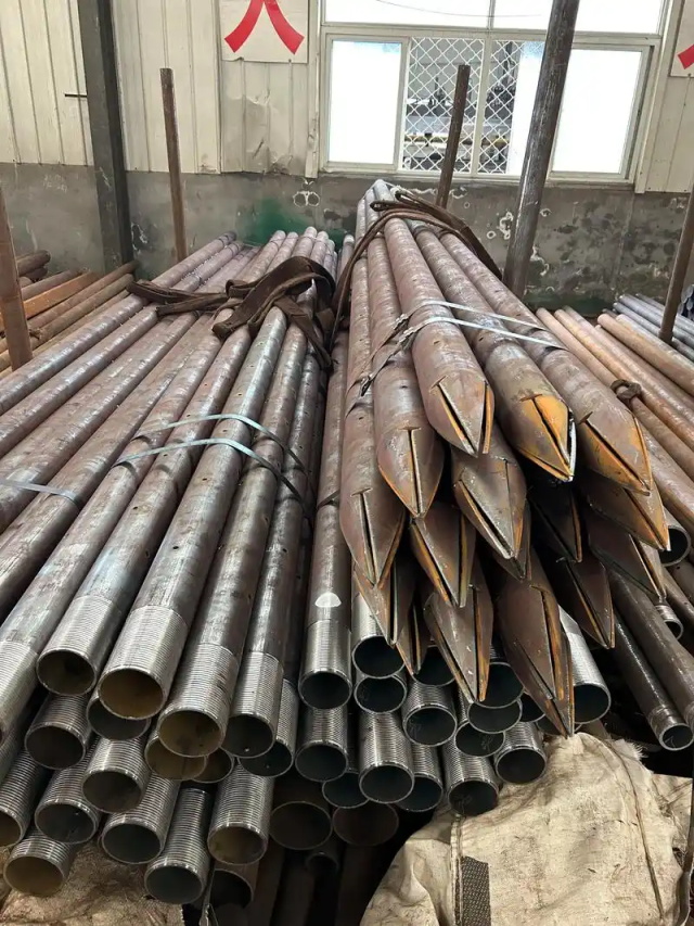 宁陕钢花管锚杆