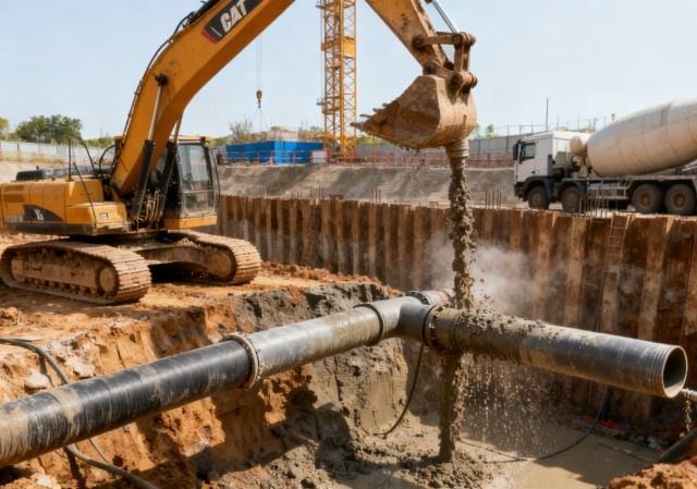 宁陕注浆管应用于建筑工程与结构维修领域