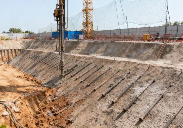 宁陕注浆管应用于岩土工程与地基基础领域